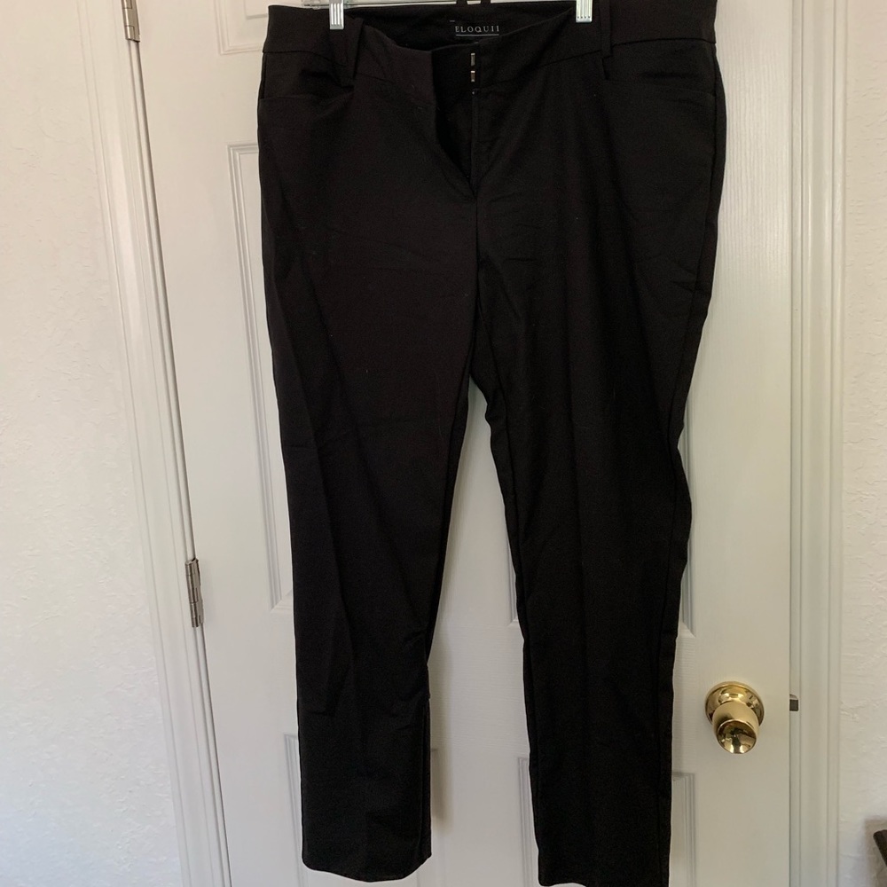 Ankle length Eloquii slacks
